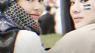 Duo maut dukung Palestina