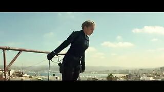 Yelena Belova - Fight Scenes (Black Widow & Hawkeye)