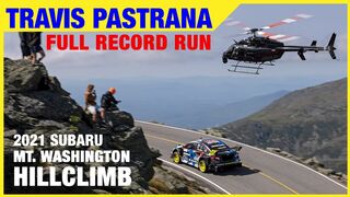 Travis Pastrana's Full Record Run at 2021 Mt. Washington Hillclimb