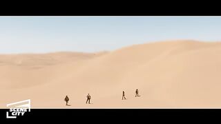Jumanji The Next Level Ostrich Chase Scene (The Rock, Kevin Hart 4K HD Clip)  With Captions