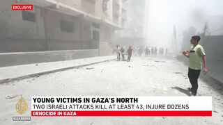 Israel pounds north Gaza after attack on southern al-Mawasi ‘safe zone’ 2