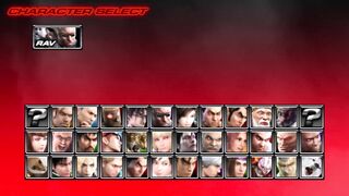 Playing with raven in Tekken 5
