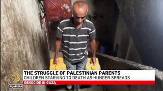 Children starving to death as hunger spreads in Gaza 2