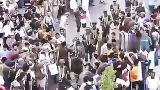 Houthis walk 1000 miles to aid Palestine