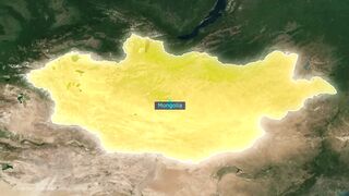 Why Mongolia is 99.7% Completely Empty?