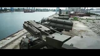 HUNTER KILLER Clip - Durov's Naval Base (2018)