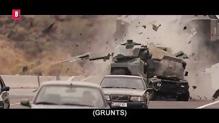 Fast & Furious 6 FULL Tank Scene (and some more action) ???? 4K 2