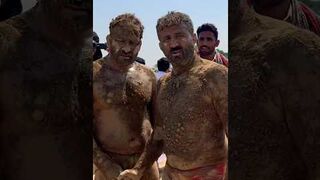 natural wrestlers mad massage