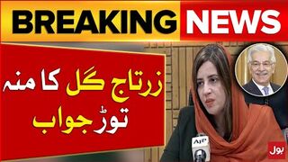 Zartaj Gull Big Reply To PMLN