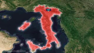 Italy Will Soon Disappear From Earth