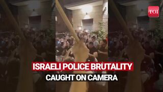 Israeli Woman Knocked, Dragged By Hair, Arrested By Israeli Police Outside Netanyahu’s Residence