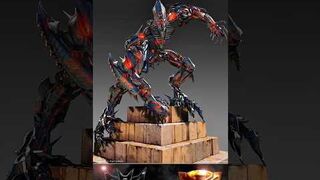 The Pure Evil Villain in Transformers