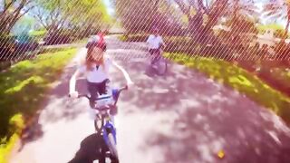 Nastya and a new police chase with her partner