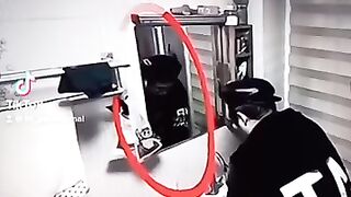 Terrifiante video miroir