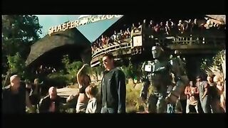 real steel movie Atom vs Metro