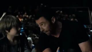 Atom vs. Twin Cities WITH HEALTHBARS  HD  Real Steel