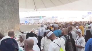 Rami Jamarat Makkah Hajj 2024 Madina #shorts #saudiarabia #makkah #madina #travel # #muslim