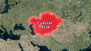 Why Central Asia is So Big But So Weak Today?