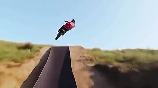 What a  jump how it posible.