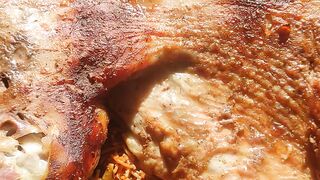 لحم مندى Soggy meat .