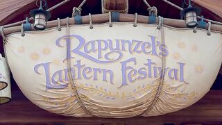 Rapunzel Disney Lantern Festival