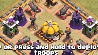 Clash of clans fighting