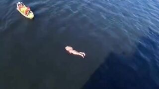 Watch incredibly things  people are doing  in this video