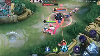 MOBILE LEGEND | GLOO VS YU ZHONG BY ONE EXP LANE