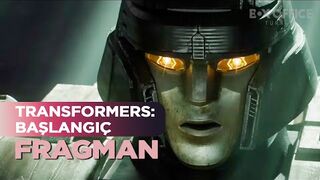Transformers Başlangıç  Transformers One  Dublajlı Fragman