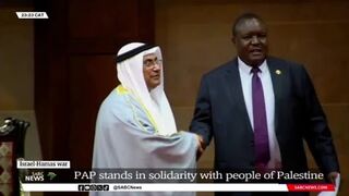 IsraelHamas War  PAP stands with the people of Palestine
