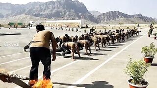 Army Training video