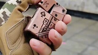 Key chain gun.