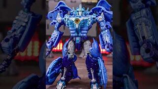 Transformers BW NEO LGEX Blue AIGCONVOY Transformation