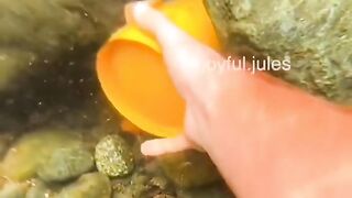 Under water searching assets