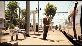 Mr Bean Misses His Train and Loses His Suitcase  Mr Bean's Holiday  Classic Mr Bean