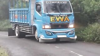 Sinar Surya Colol #trukflores #angkutanpedesaan #videoviral #videoterbaru #nttpride