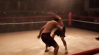 The Rock SLAPS THE ISH out of Cody Rhodes!