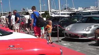 Lewis Hamilton Driving His Pagani Zonda 760LH in Monaco! [Monaco Supercar Insanity #8]