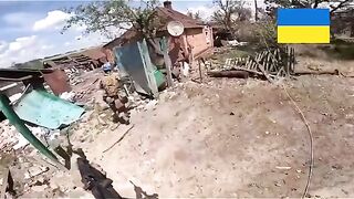 БРИГАДА “ЛЮТИЙ “ ЗАЧИСТВА ВОЛЧАНСК ОТ РУСКИ ВОЙНИЦИ