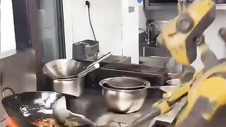 Un robot qui prépare