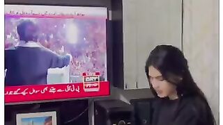 iqra kanwal support Imran khan