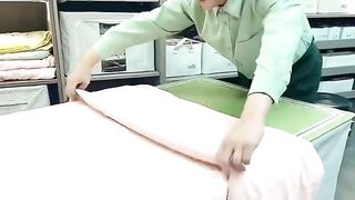 Astuces pour plier sa couette