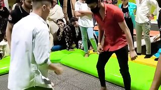 funny dance fitness fifaworldcup jump trampoline