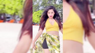 Indian Girl Neysha Khadka Dance 4