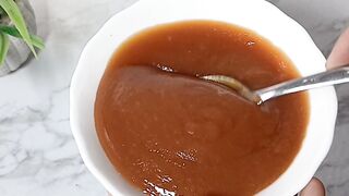 Caramal sauce ASMR