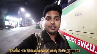 India to Bangladesh 345 rupees - India Bangladesh Border Immigration - Travel video in HINDI