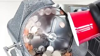 satisfying coin sorter