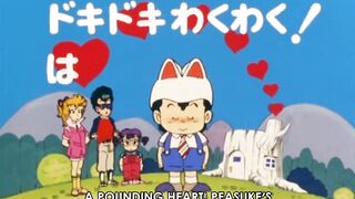 30 A pounding heart! Peasukes first love