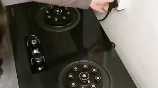 Cuisinière électrique très puissante