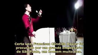 Haroldo Dutra Dias - Ao perder um filho em um acidente, procurou Chico Xavier
